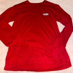 Vans long sleeve